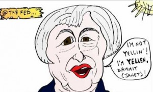 Yellen Tapers