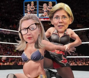 Clinton and Warren