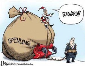 Consumers Must Spend