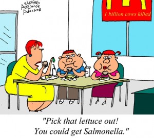 Fresh lettuce?