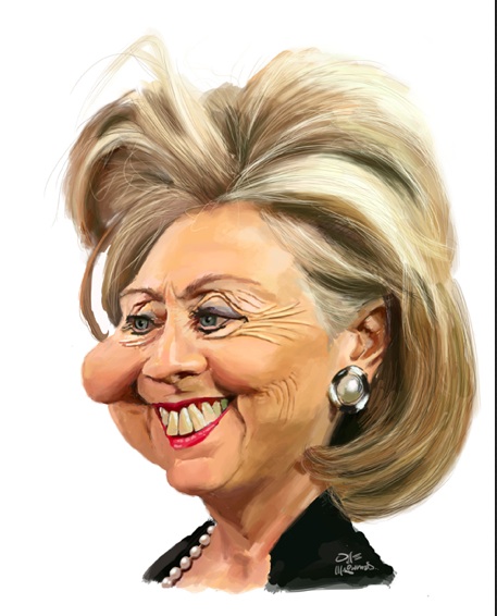 Hillary Cinton Gaffe