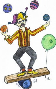 Juncker Juggles