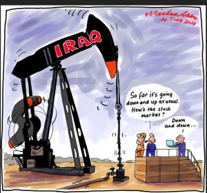 Oil Fields of the Middle East
