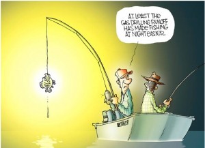 To Frack or Not to Frack