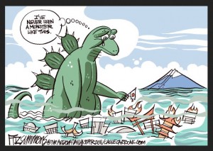 Tsunami Repairs