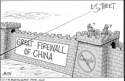 Twitter Beats the Firewall