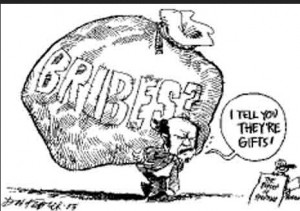 Bribes