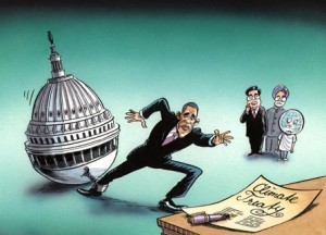 China and US Climate Change Deal