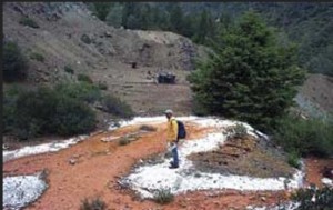 Contamination of the Sacrameno River
