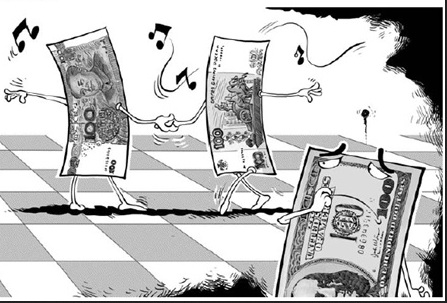 Dance of the Dollar and Ruble