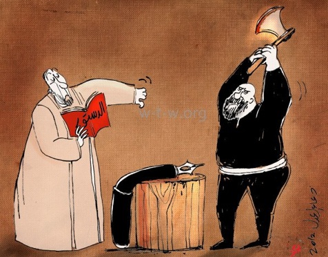 Freedom of Speech in Egypt?
