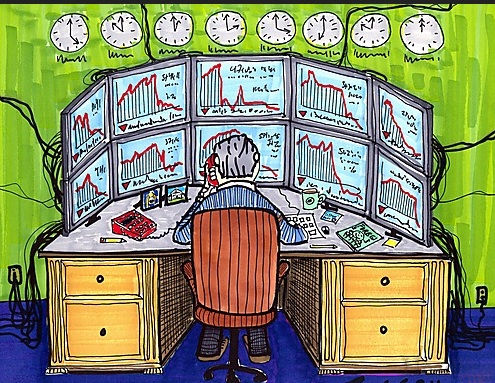Investment Bank Calls a Gambling Hotline