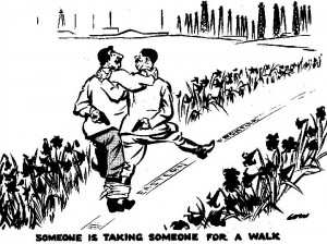 Is Russia Taking Germany for a Walk?
