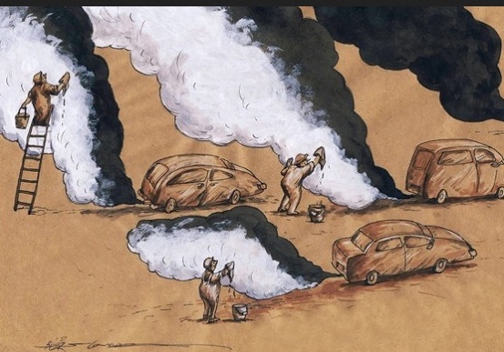 Polluted Cities in Iran