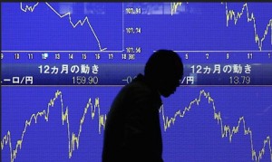 Recession in Japan