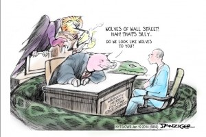 Wolves of Wall Street?