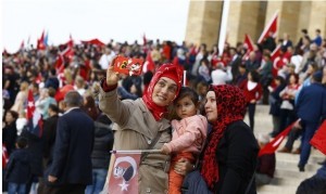 A Woman's Party in Turkey