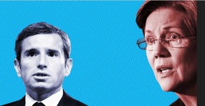 Antonio Weiss and Elizabeth Warren