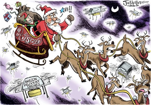 Christmas Drones