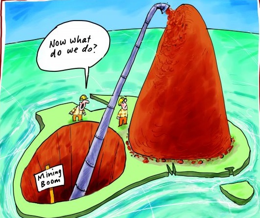Mining Ore