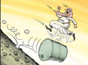 Oil Prices Tumble
