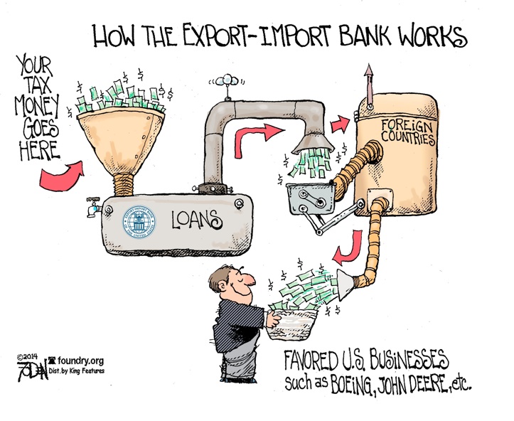One Version of the Ex Im Bank
