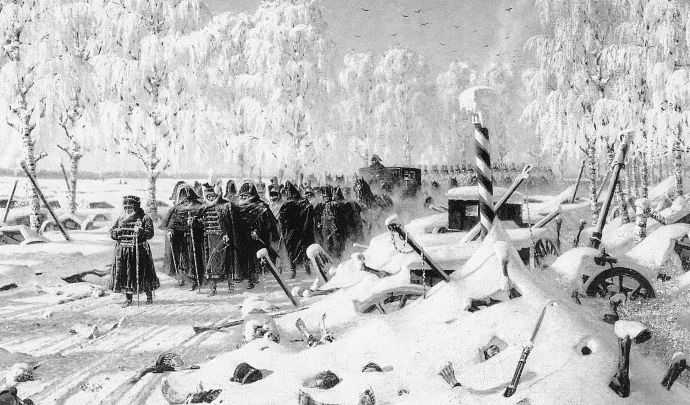 Will General Winter Save Russia?