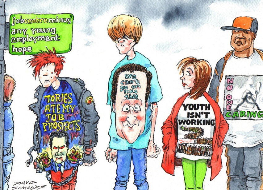 Young People Jobless