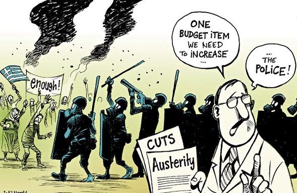 Anti Austerity WIns in Greece