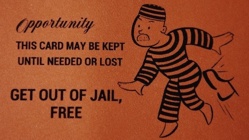 Credit Suisse Get out of Jail