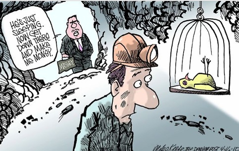 End Coal Dependence
