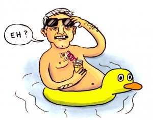 Inequaiity Bad for the Rich?