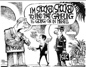 JP Morgan Chase Breakup