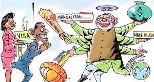Obama and Modi Meet