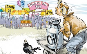 Oil Prices and  Russia