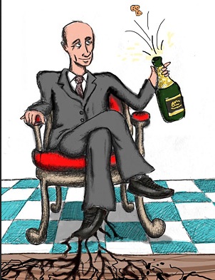 Putin's Popularity in Russia