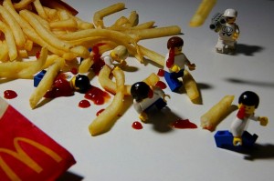 Smiles Are Free, Fries are in Short Supply