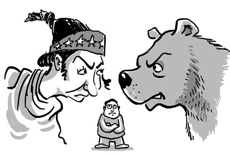Ukraine Between EU and Russia