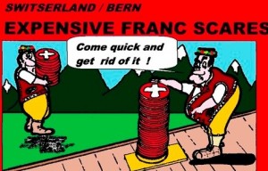 Unpegging the Swiss Franc