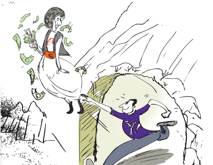Yahoo and Alibaba