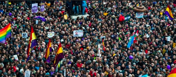 Anti-Austerity Spain?