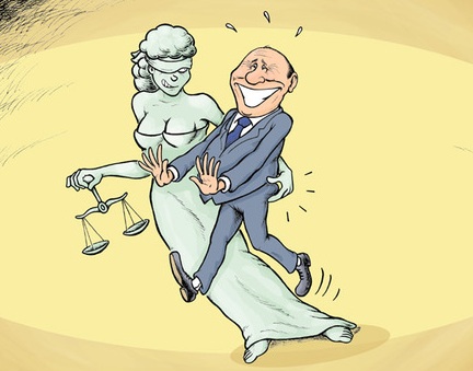 Berlosconi's Ways on Way Out?