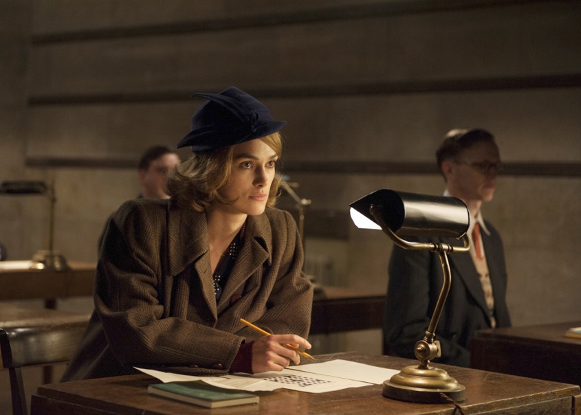 Code Breaker Knightley in the Imitation Game