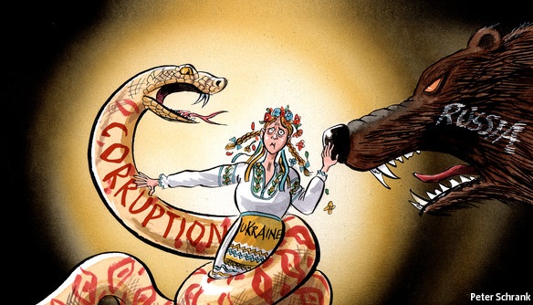 Corruption in the Ukraine?