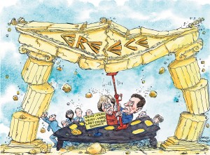 The Greek Problem