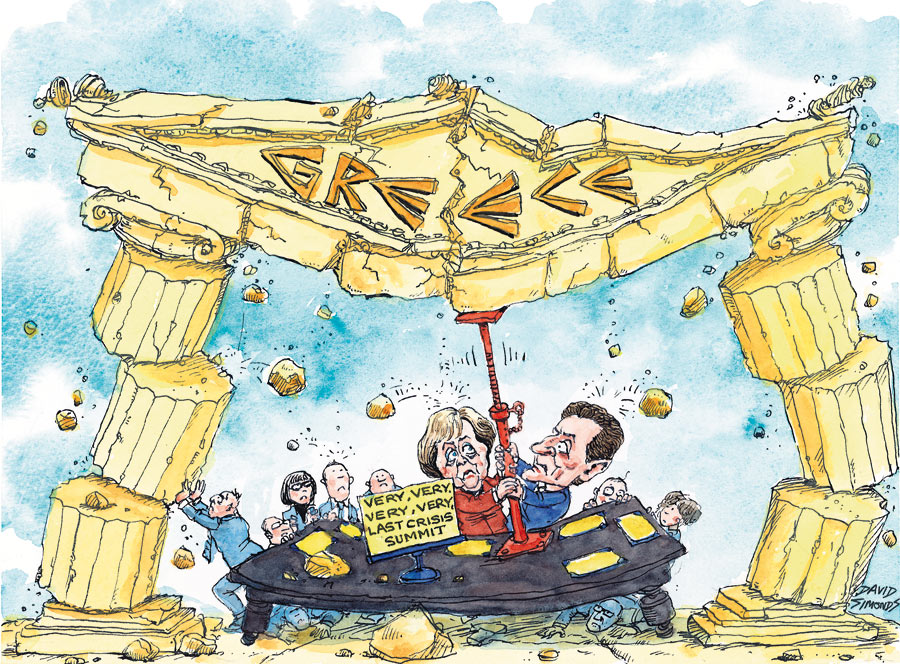Saving Greece?