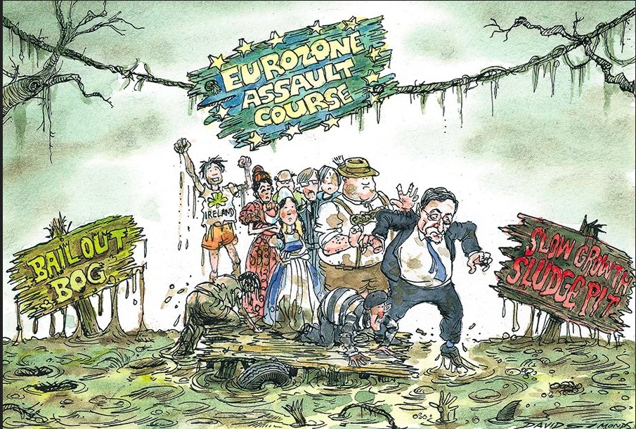 Eurozone Deflation