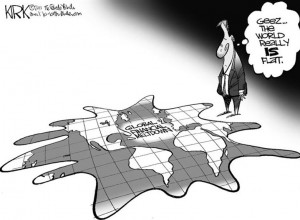 Is the World Flat?