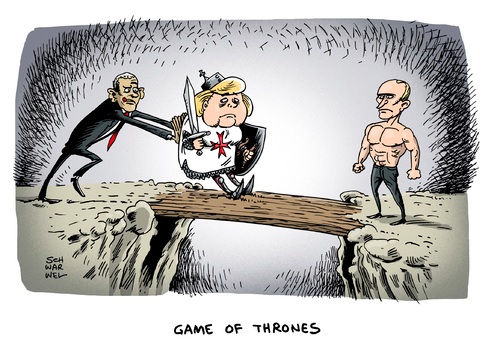 Putin and Women Leaders