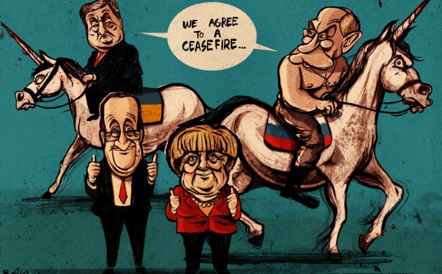 Ukraine Ceasefire?